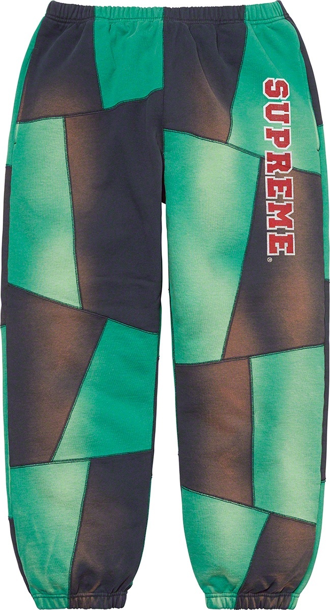 Patchwork Sweatpant view 2